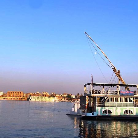 Floating Hotel- Happy Nile Boat Луксор Екстер'єр фото