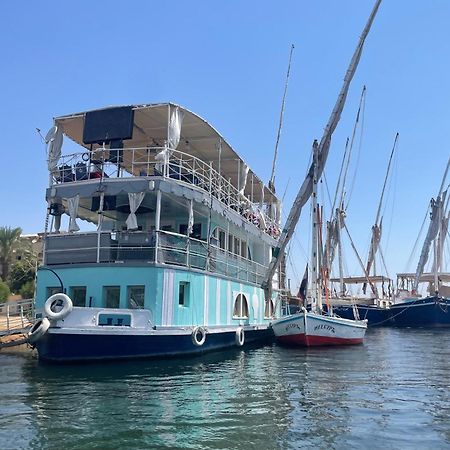 Floating Hotel- Happy Nile Boat Луксор Екстер'єр фото