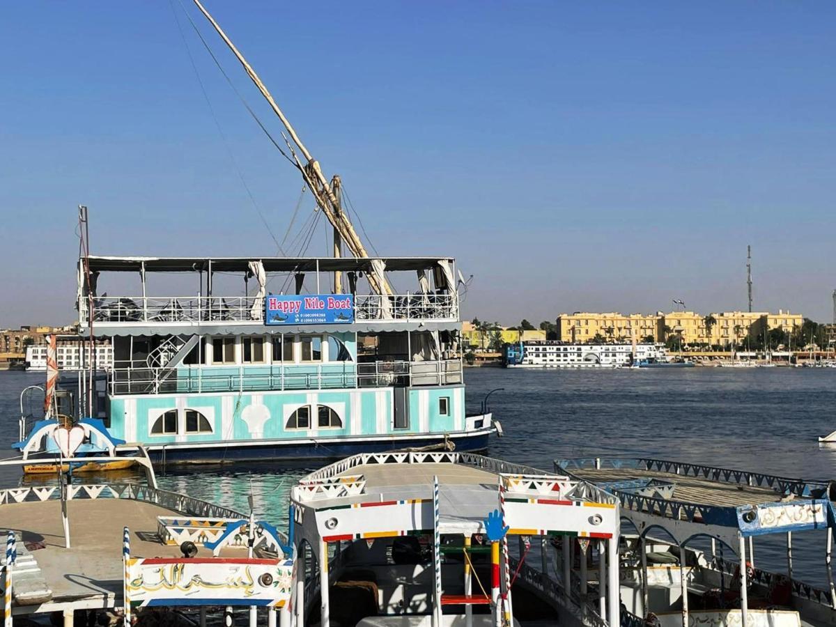 Floating Hotel- Happy Nile Boat Луксор Екстер'єр фото